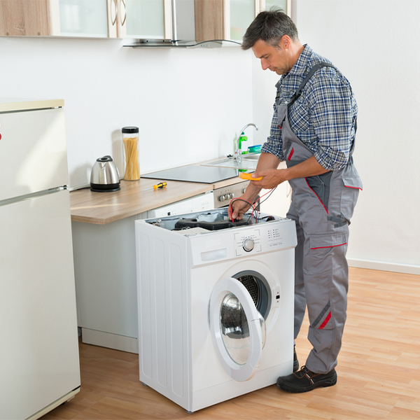 can you walk me through the steps of troubleshooting my washer issue in Rosslyn Farms PA