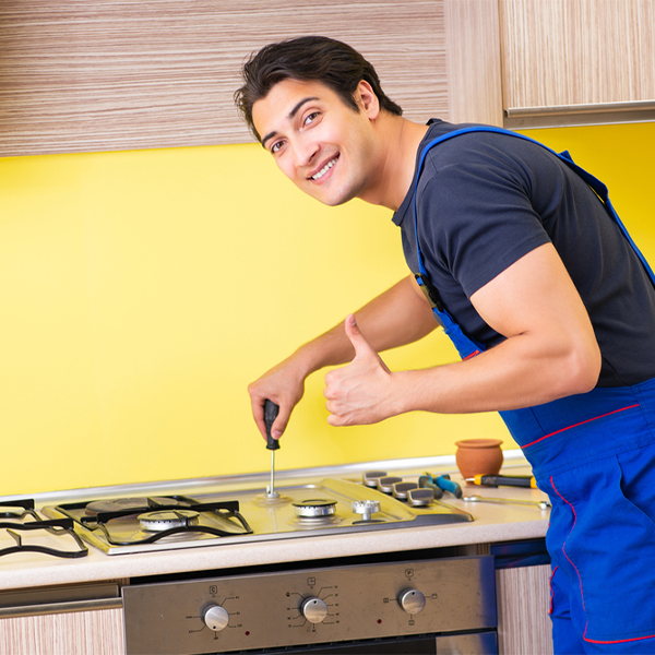 what are your typical service costs for stove repair in Rosslyn Farms PA